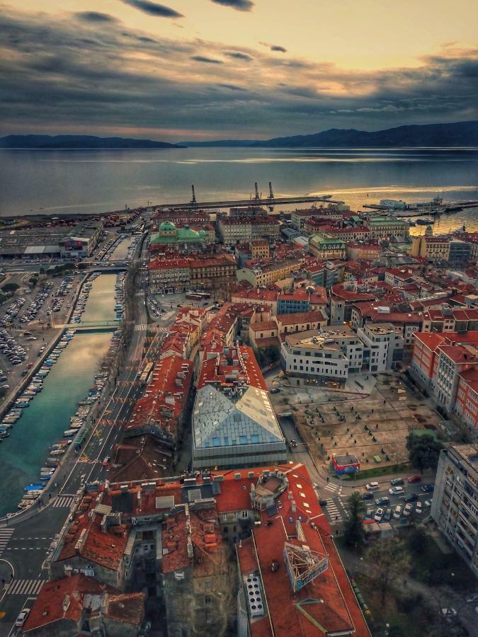 Ferienwohnung Tia Rijeka Exterior foto